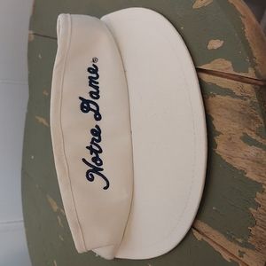 NOTRE DAME VISOR